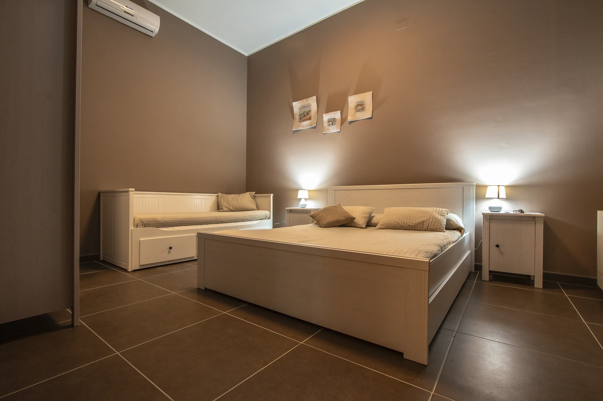 Camera Superior con letto matrimoniale e divano letto
